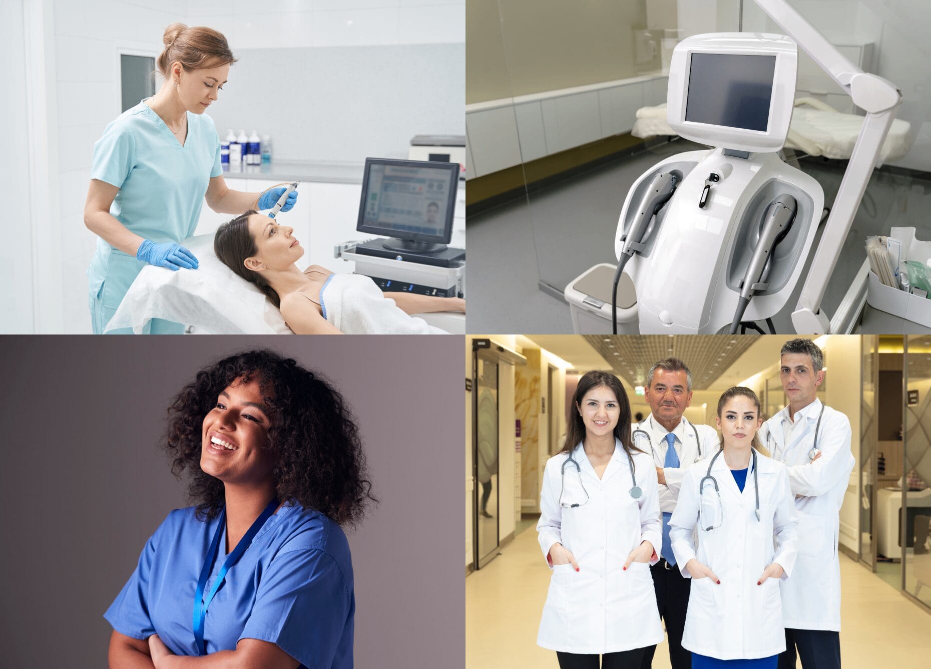 collage of health care staff