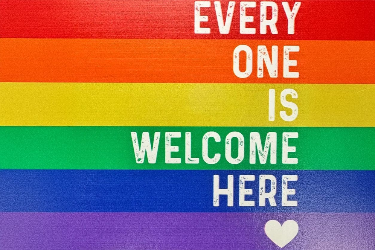 everyone-welcome-here doctor smiling