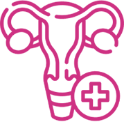 gynecology care icon