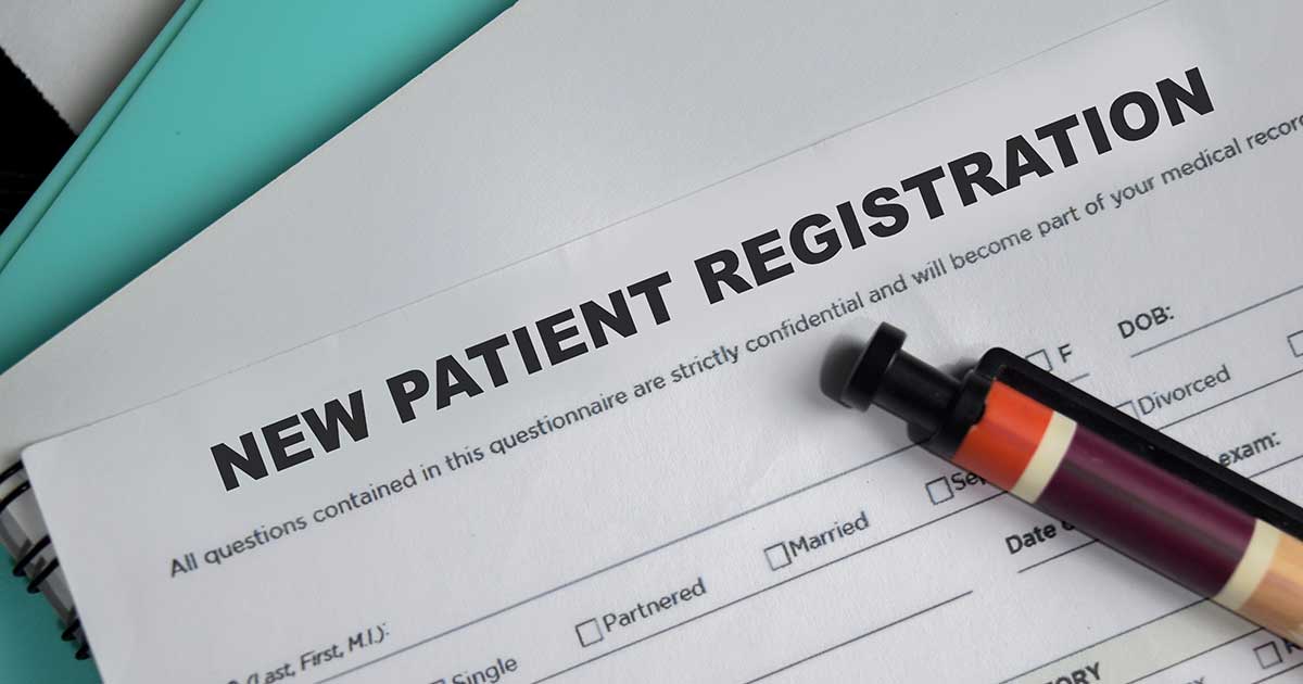 New Patient Registration Packet