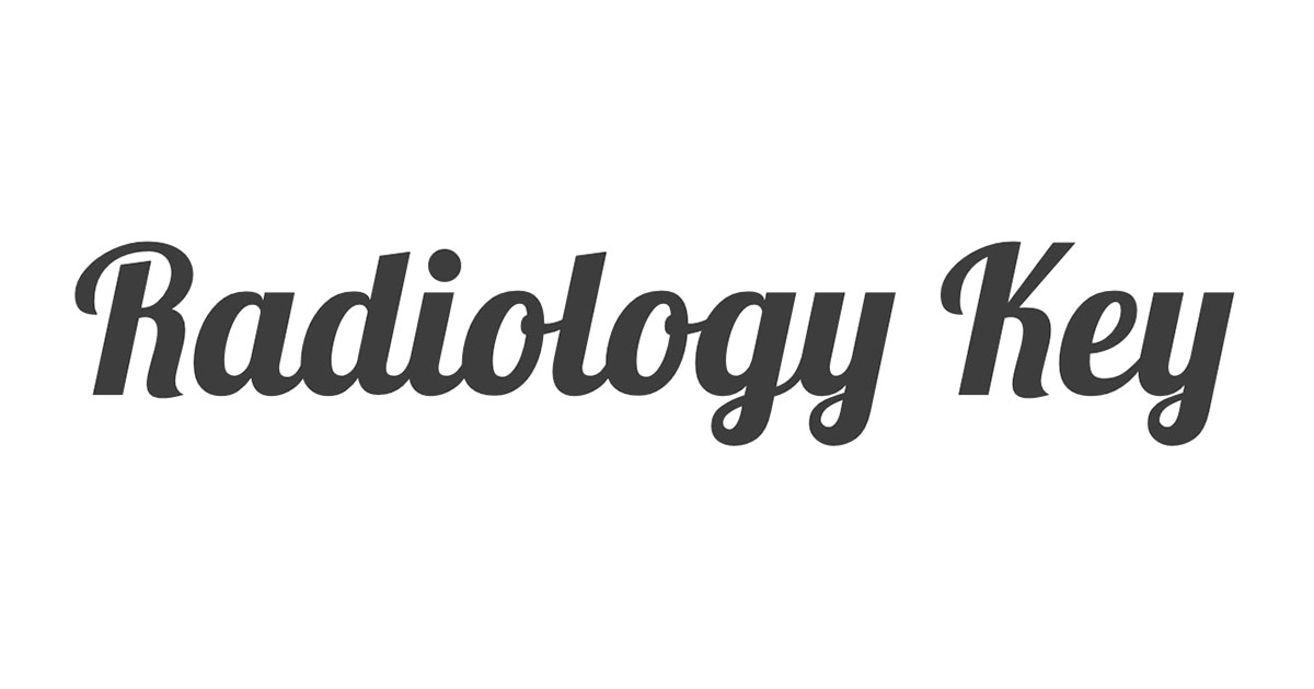 Radiology Key: Normal Anatomy of the Female Pelvis and Transvaginal Sonography